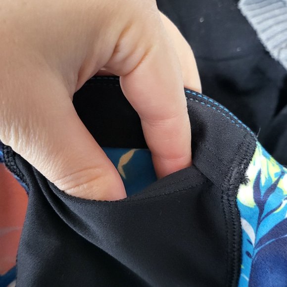 Fila Sport Womens Tropical Floral Activewear Leggings Size Small Athletic Active - Picture 9 of 11